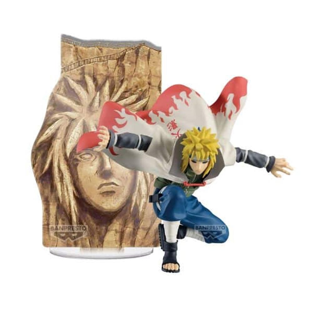 Figura Banpresto Minato Namikaze 7cm - Naruto Shippuden Panel Spectacle
