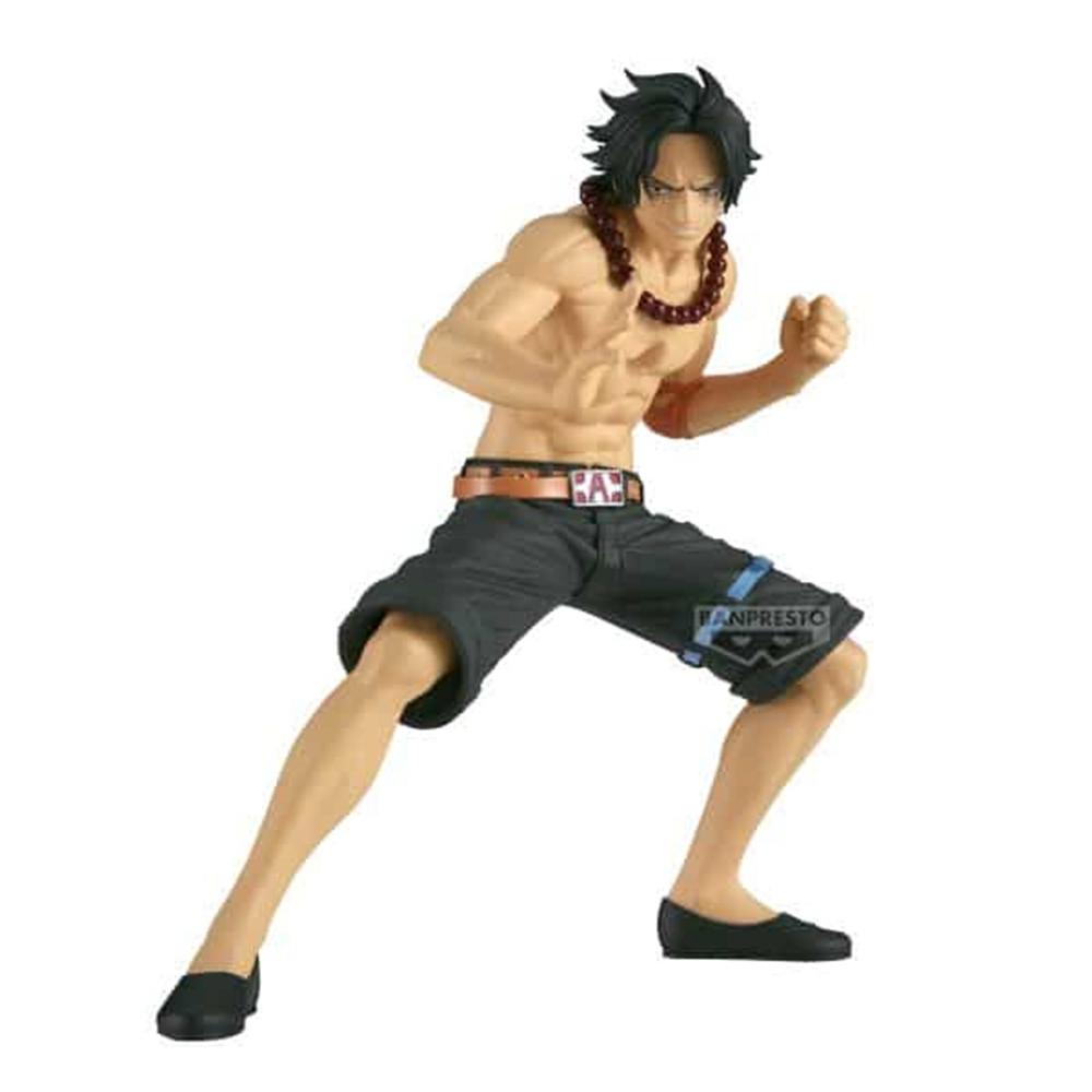 Figura Coleccionable Portgas D. Ace - Battle Record Collection 13 cm - Banpresto