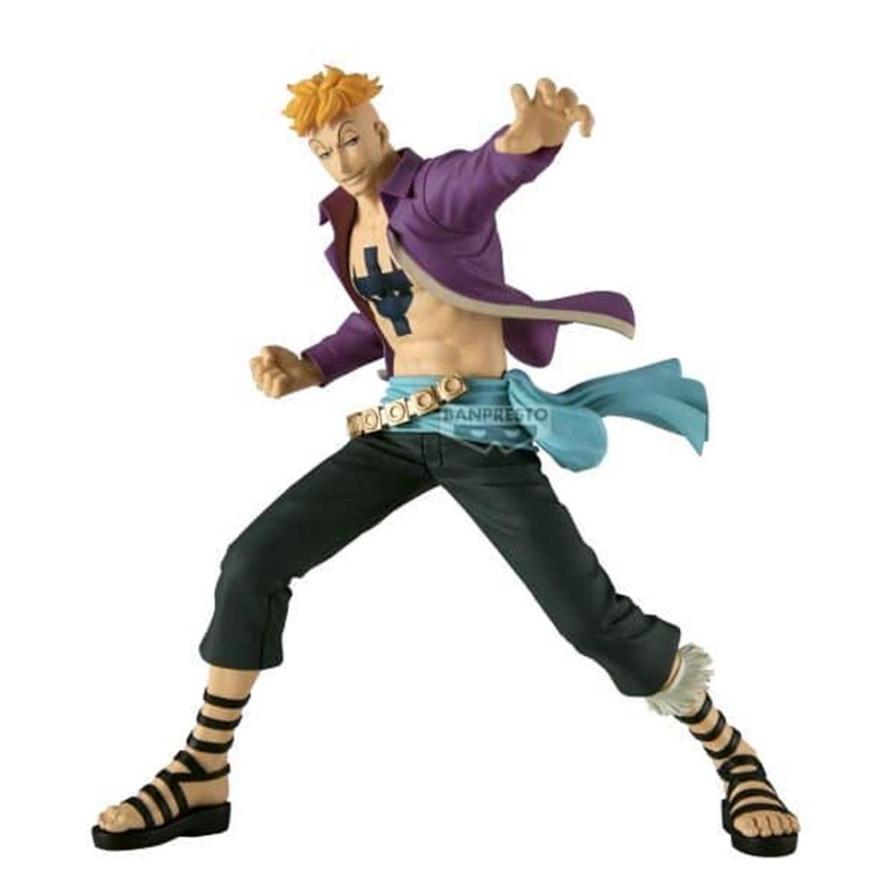 Figura Marco - One Piece Battle Record Collection 14 cm de Banpresto