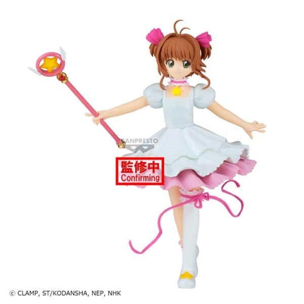Figura Coleccionable Sakura Kinomoto 20cm - Cardcaptor Sakura by Banpresto