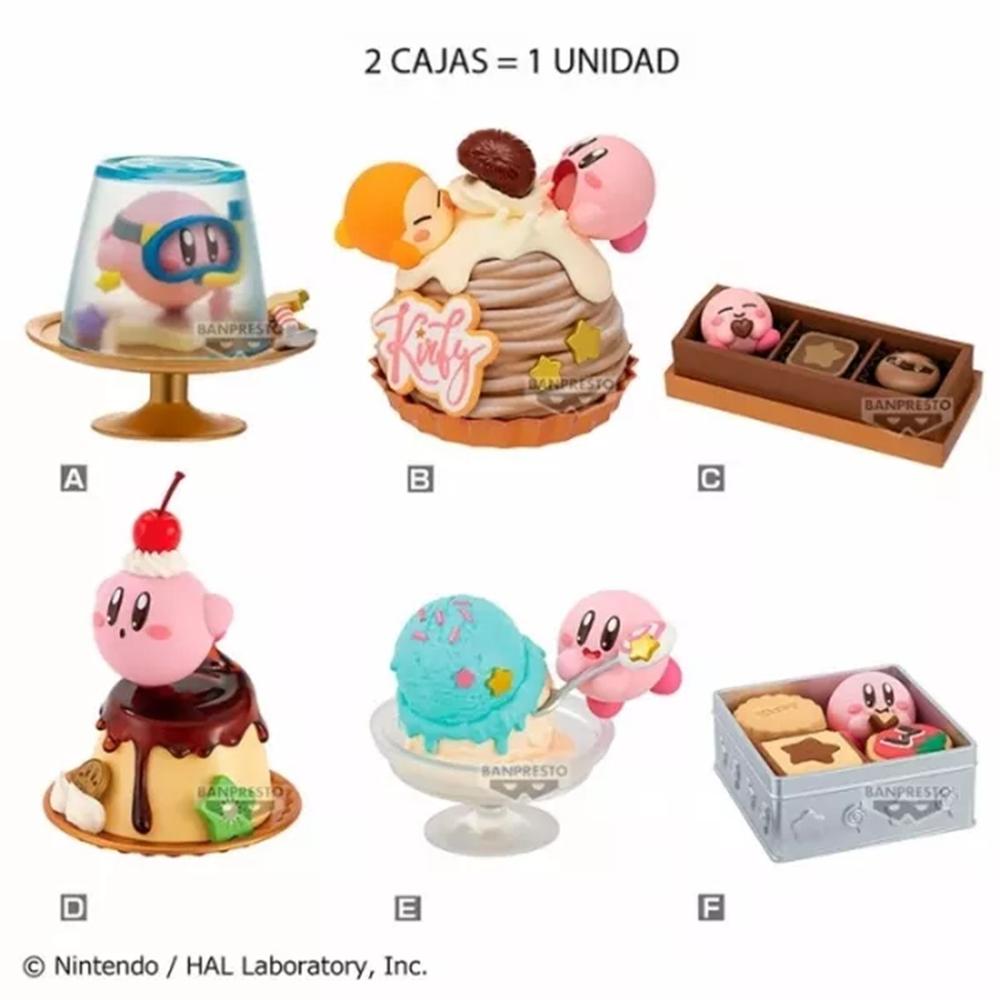 Figura Coleccionable Banpresto Kirby Paldolce Collection Vol. 3 - Unidad Aleatoria