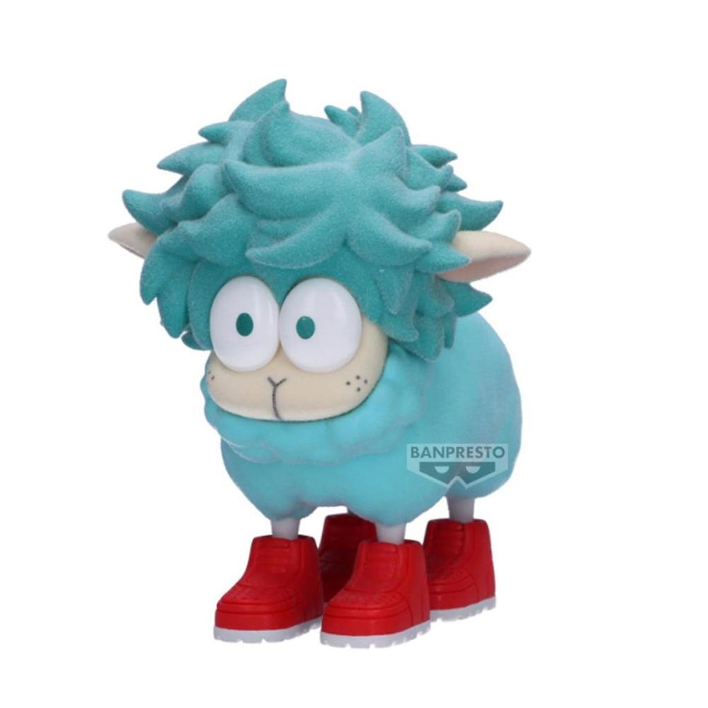 Figura Fluffy Puffy Deku Oveja - My Hero Academia 18cm Banpresto