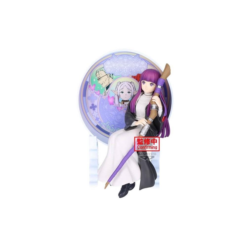 Figura Banpresto Glasscape Fern de Frieren: Beyond Journey's End