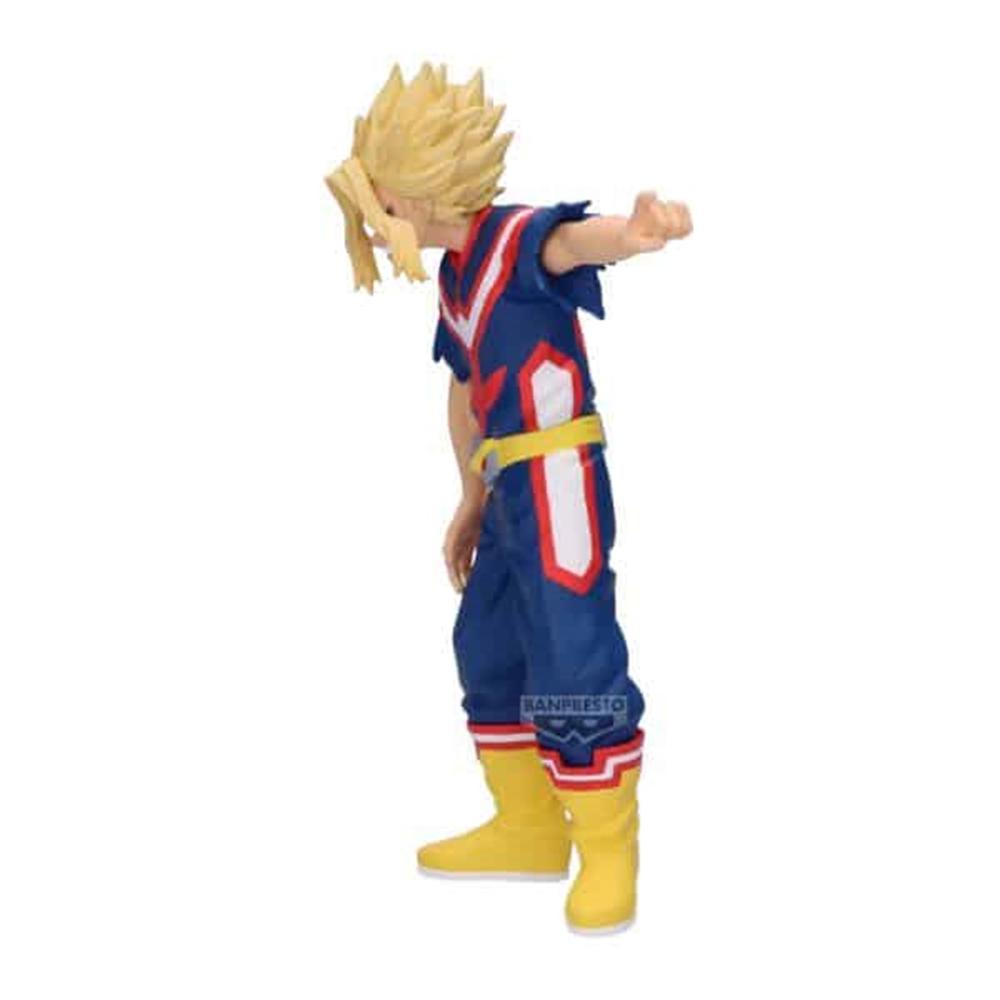Figura de colección All Might True Form 18 cm - Banpresto The Amazing Heroes Plus
