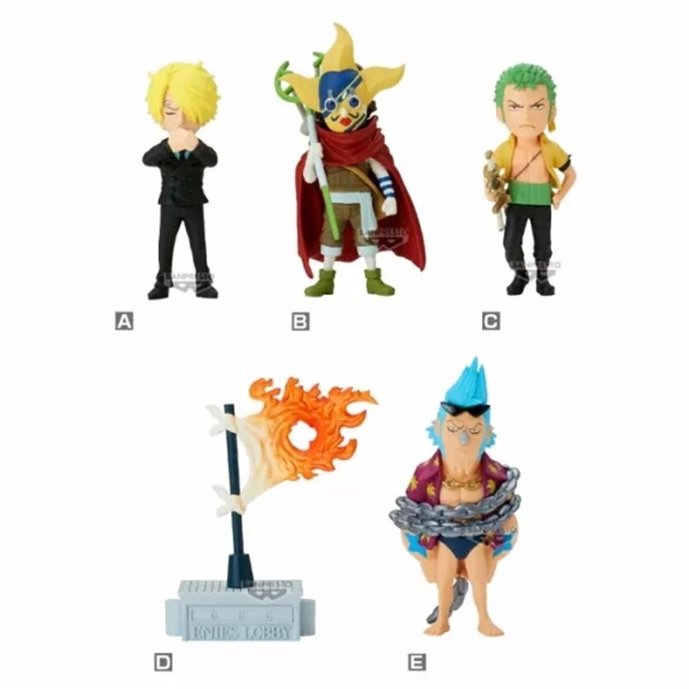Figuras Coleccionables One Piece World Collectable - Enies Lobby 2 de Banpresto