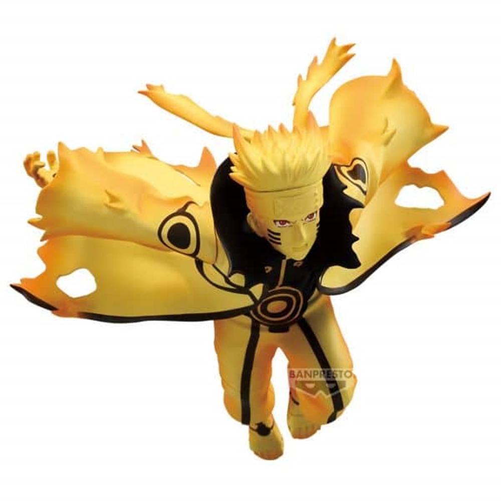 Figura Coleccionable Naruto Uzumaki VI - Banpresto Vibration Stars 17 cm