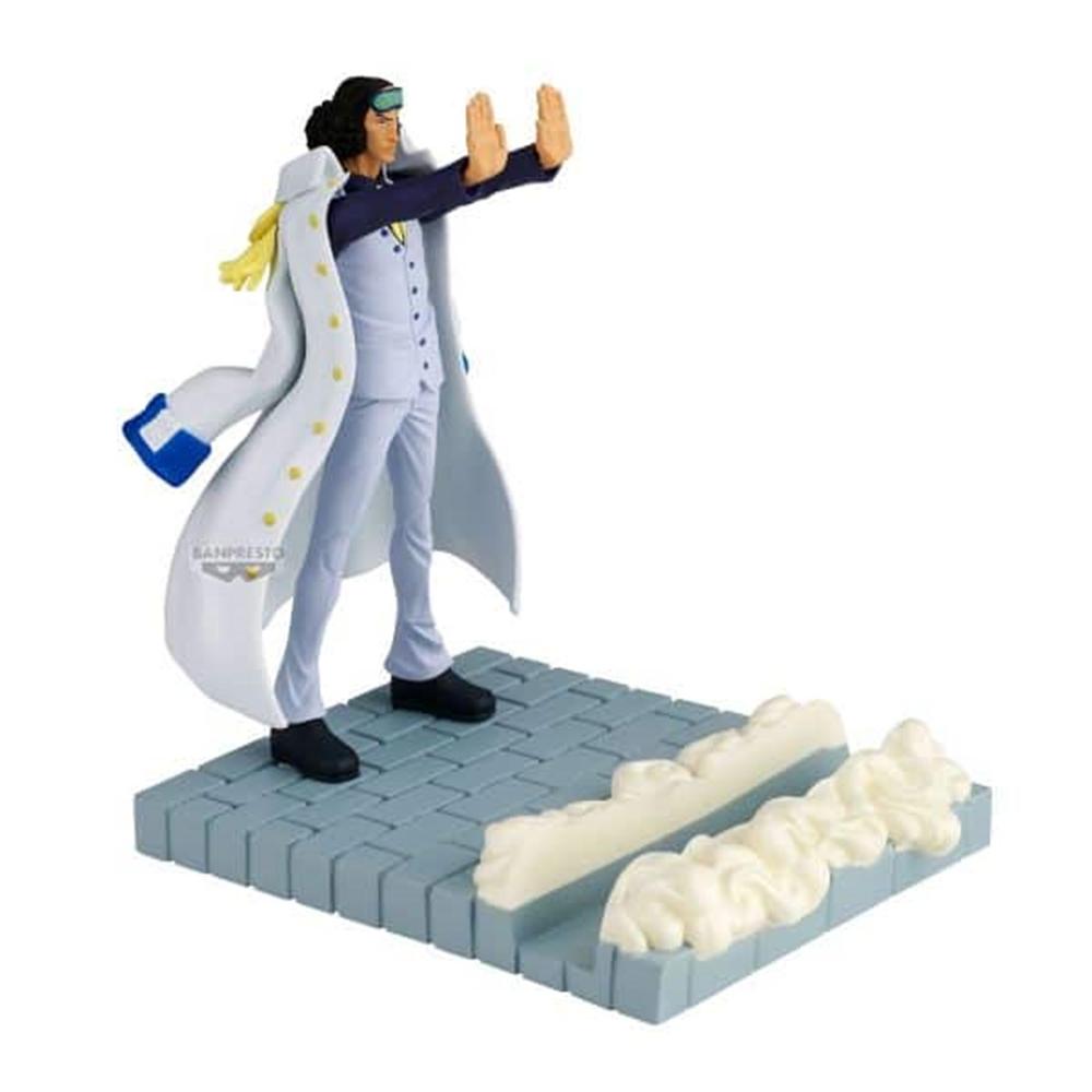 Figura coleccionable Aokiji Kuzan 12cm - Banpresto One Piece
