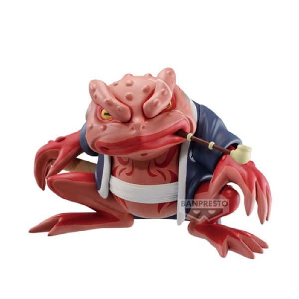 Figura de Colección Gamabunta Soft Vinyl 10cm - Banpresto Naruto Shippuden