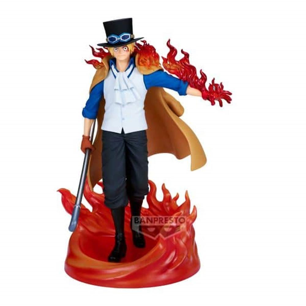 Figura Sabo The Shukko Logia Edición Especial 17cm - Banpresto