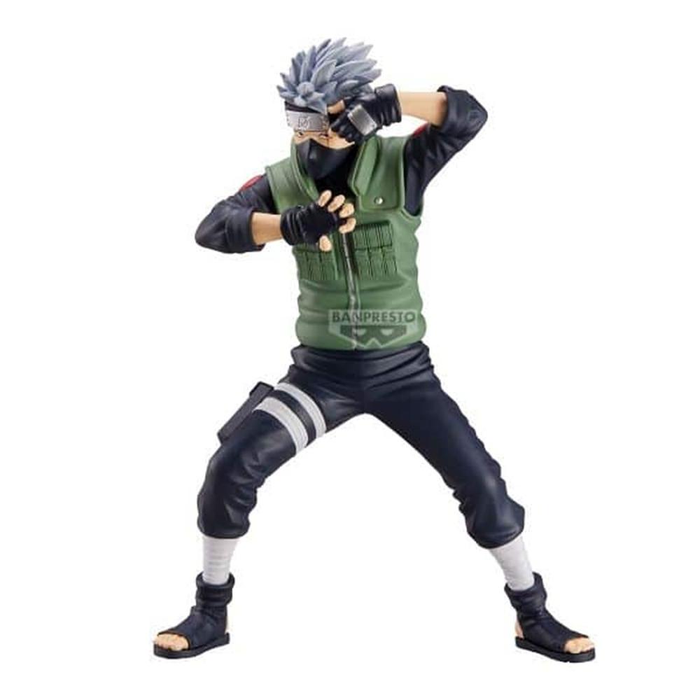Figura Grandista Kakashi Hatake 23cm - Banpresto Naruto Shippuden