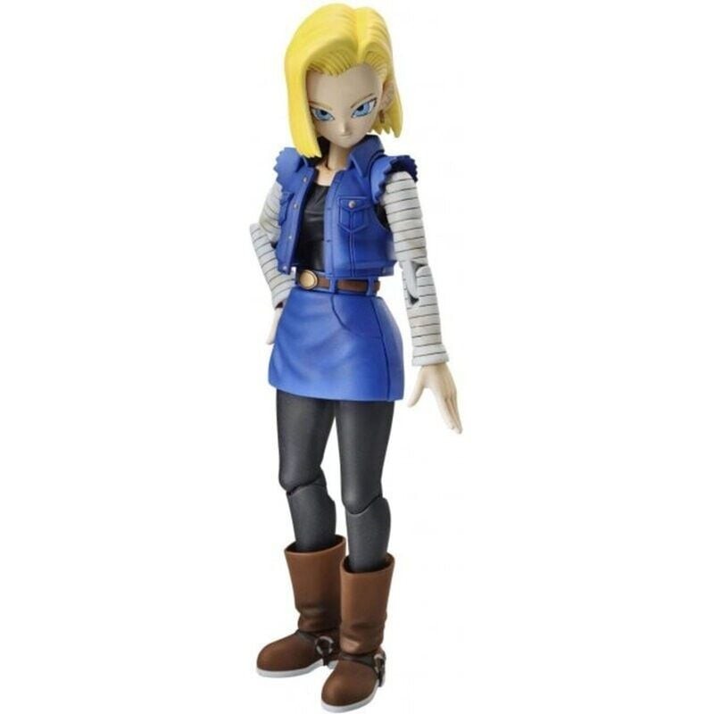 Figura Model Kit Android 18 - Bandai Hobby 15,5 cm