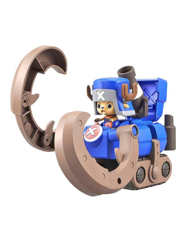 Chopper Horn Dozer - Model Kit de Chopper Robo de Bandai Hobby