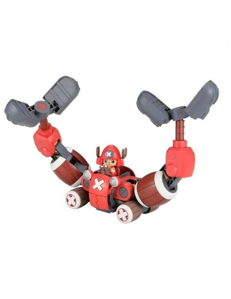 Model Kit Chopper Crane - Chopper Robo Series de Bandai Hobby