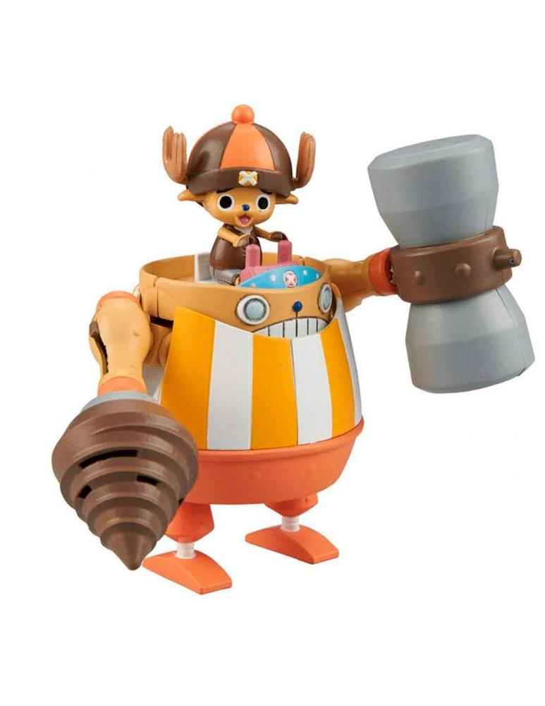 Chopper Kung Fu Tracer - Model Kit Chopper Robo Series de Bandai Hobby