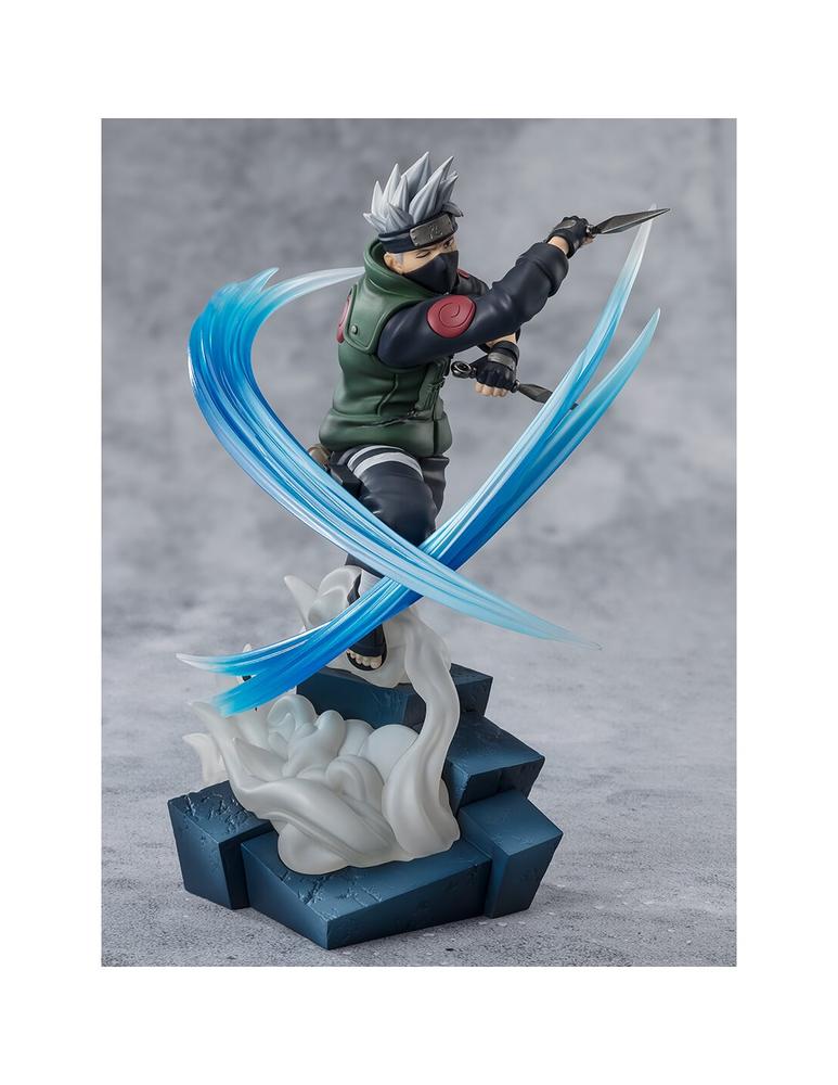 Kakashi Hatake -Extra Battle- Figura de 20 cm Figuarts Zero de Tamashii Nations