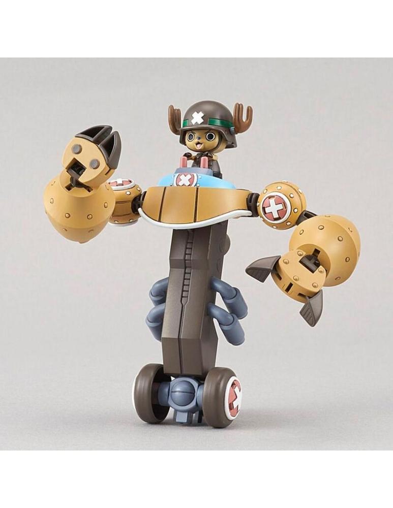 Chopper Robo Super 2 Heavy Armor - Modelo a Escala Sin Pintura ni Pegamento