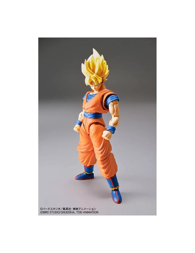 Maqueta Articulada Super Saiyan Goku - Figure-rise Standard de Bandai Hobby