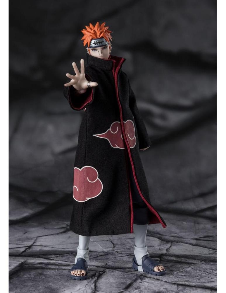 Figura Articulada Pain Rinnegan 15,5 cm - S.H. Figuarts de Naruto Shippuden