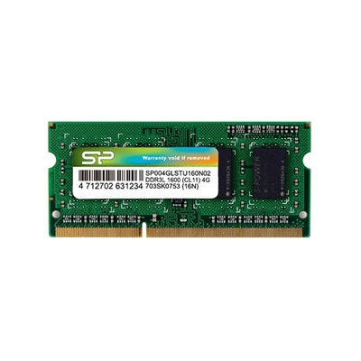 Memoria RAM DDR3L 4GB 1600 MHz SODIMM Silicon Power