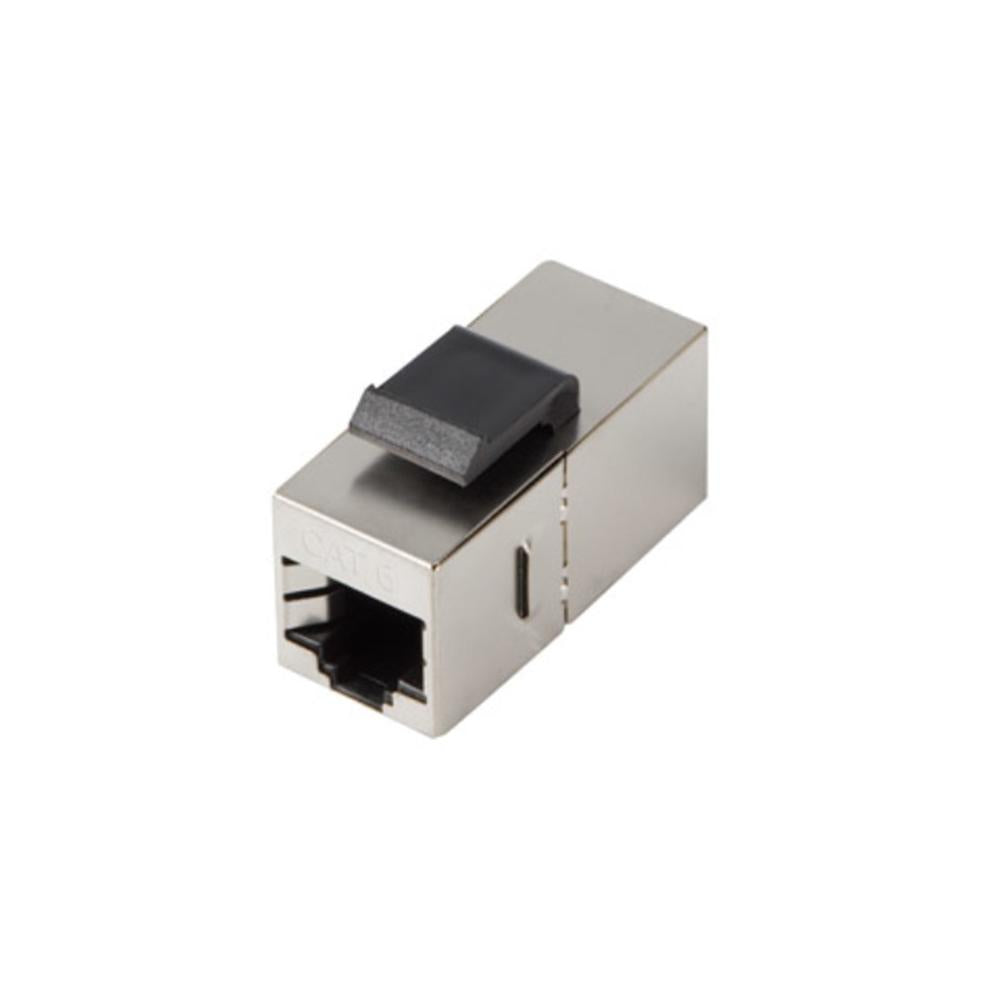 Adaptador RJ45 Lanberg Cat.6 FTP Hembra - Hembra para Conexiones Estables