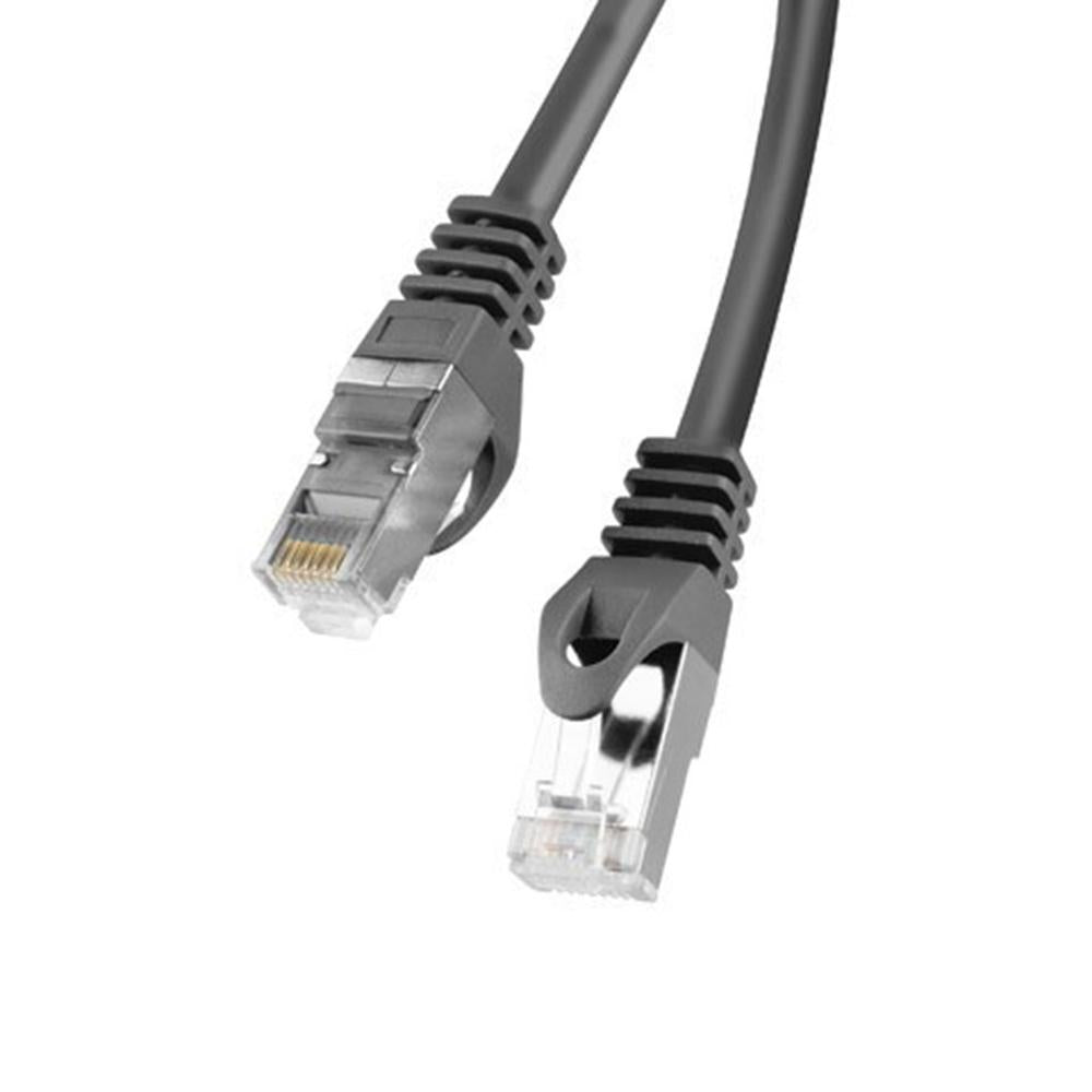 Cable de Red Lanberg Cat. 6 FTP Fluke Passed 5m Negro