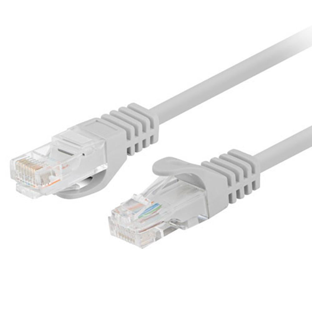 Cable de Red Lanberg Cat. 6 U/UTP 7.5m Gris Fluke Passed