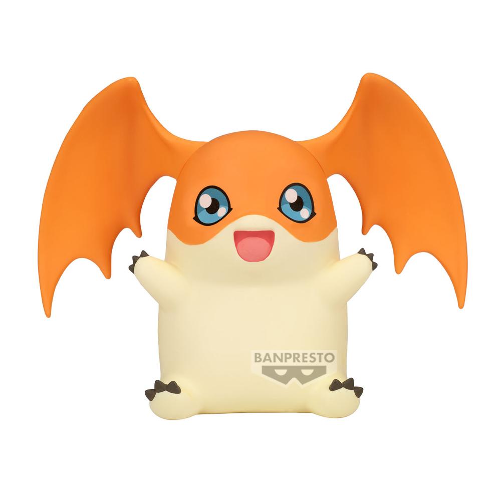 Figura Patamon Sofvimates 10cm - Digimon Adventure de Banpresto