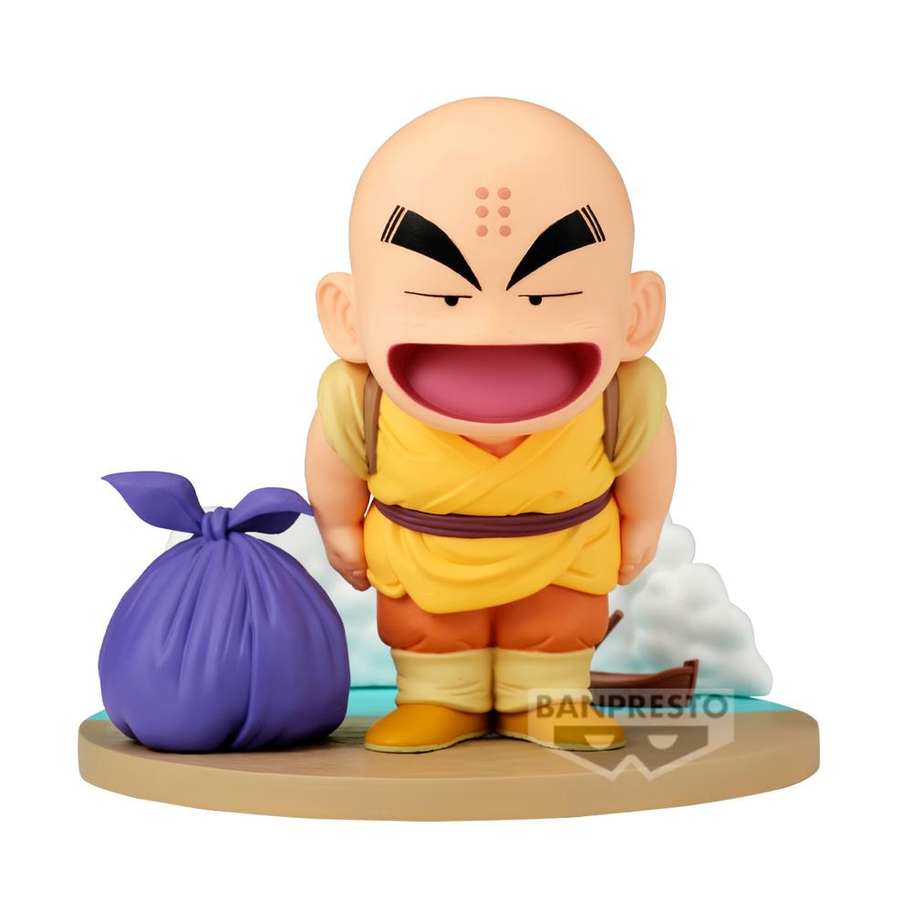 Figura Krillin History Box - Dragon Ball