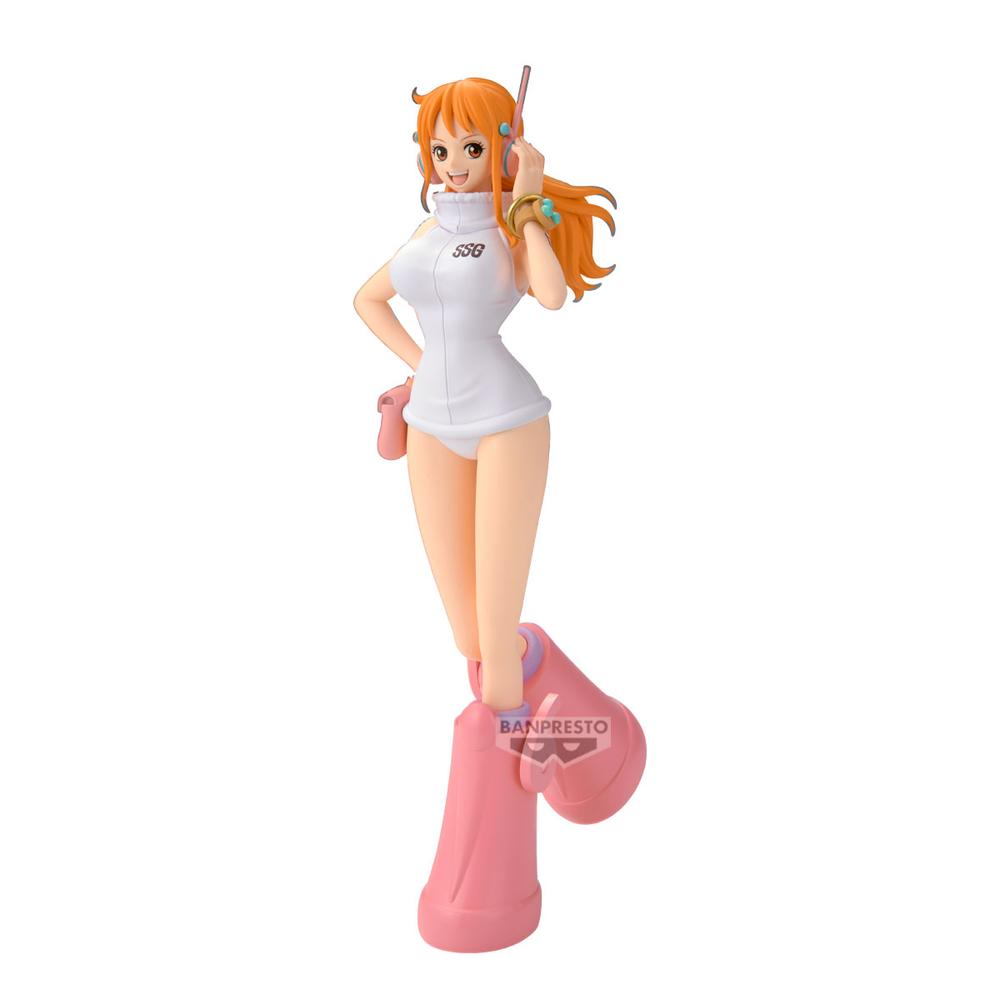 Figura Banpresto One Piece Glitter & Glamours Nami Egghead 25cm