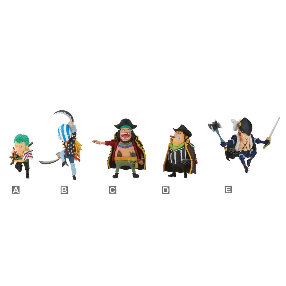 Figura Coleccionable Sabaody Island - One Piece World Collectable Figure Edición 2