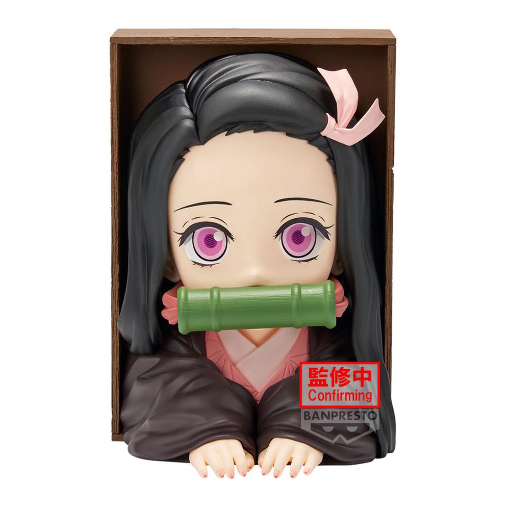 Figura Nezuko Kamado Hyoko de Demon Slayer 16 cm