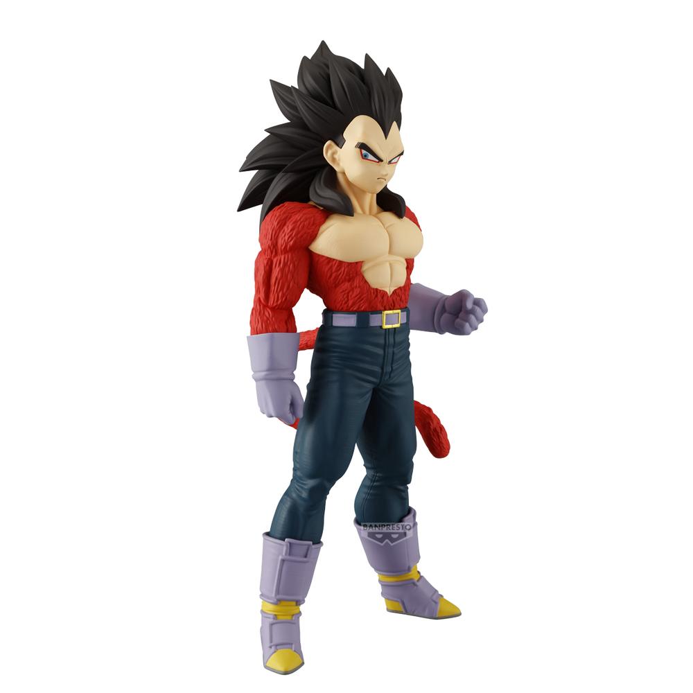 Figura Banpresto Dragon Ball GT Solid Edge Works Super Saiyan 4 Vegeta 19 cm