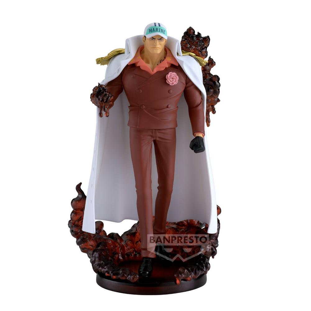 Figura Banpresto One Piece The Shukko Logia Sakazuki Edición Especial