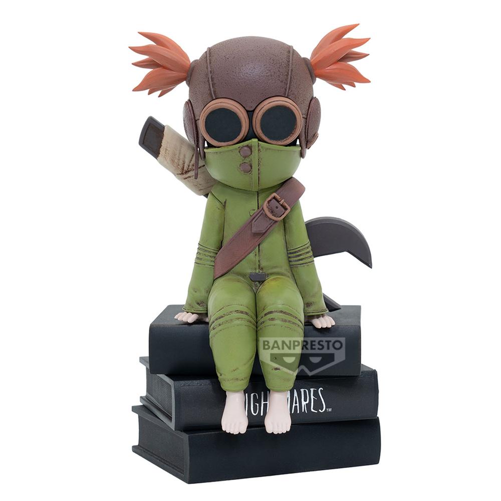 Figura Monitor Top Little Nightmares Vol. 1 - Six (B: Alone)