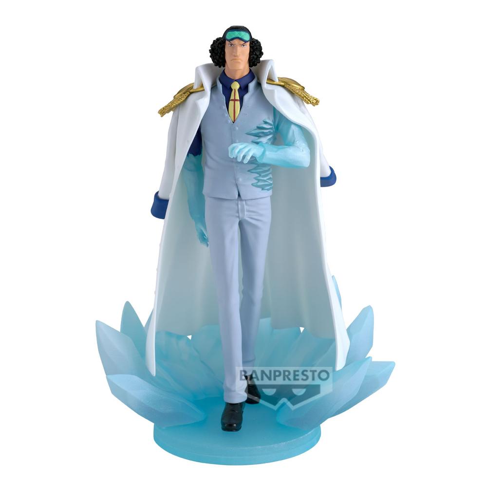 Figura Banpresto One Piece Kuzan (Aokiji) - Edición Especial The Shukko Logia