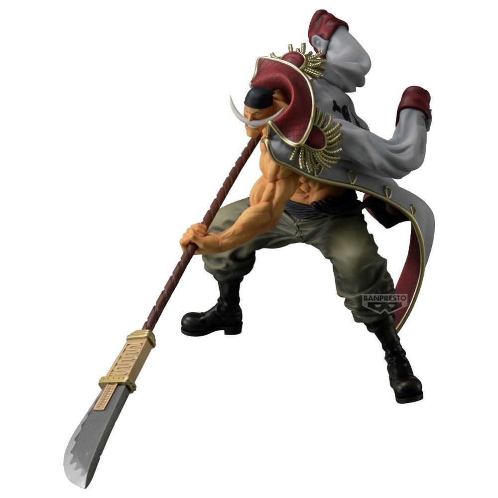 Figura Grandista Especial Edward Newgate - Barbablanca de One Piece