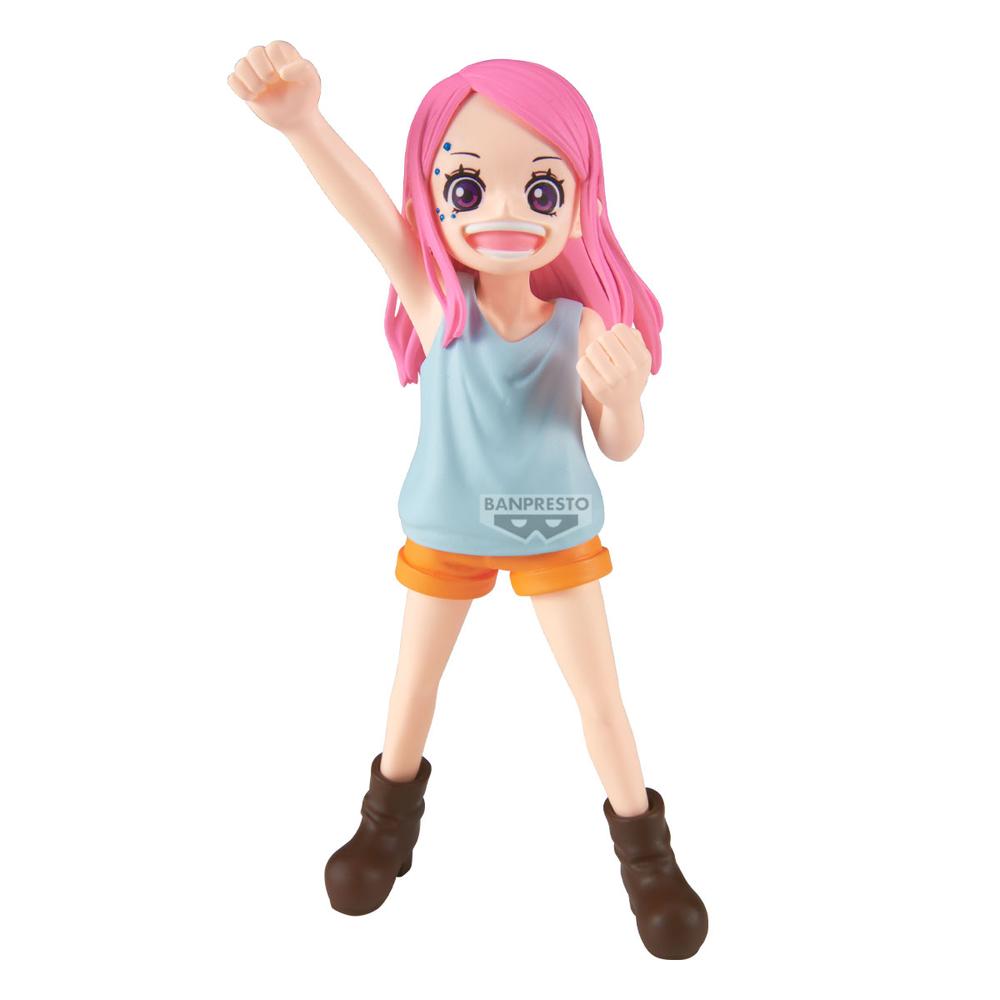 Figura DXF de Jewelry Bonney Niña - One Piece The Grandline Series 12cm