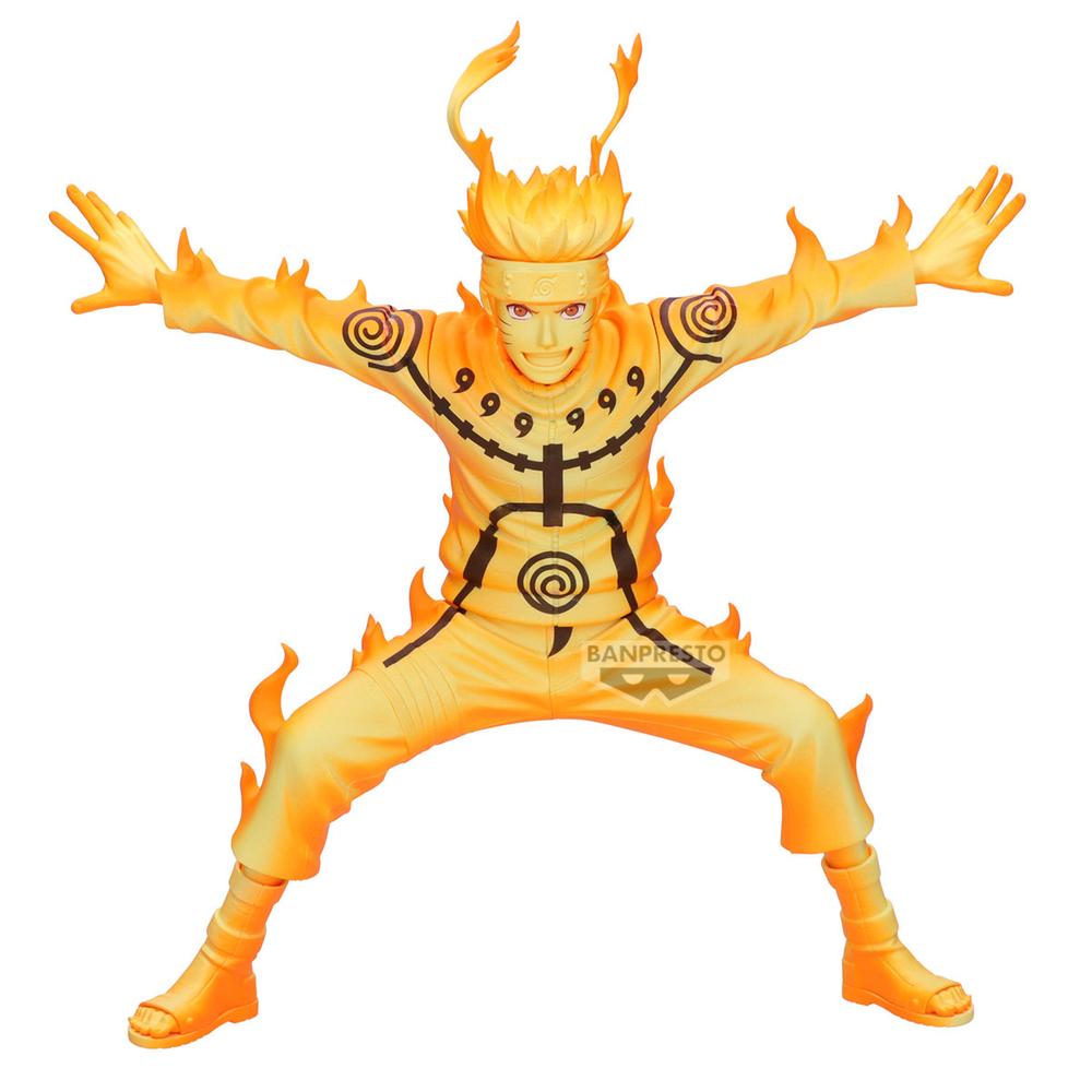 Figura Grandista de Naruto Uzumaki 25cm - Naruto Shippuden