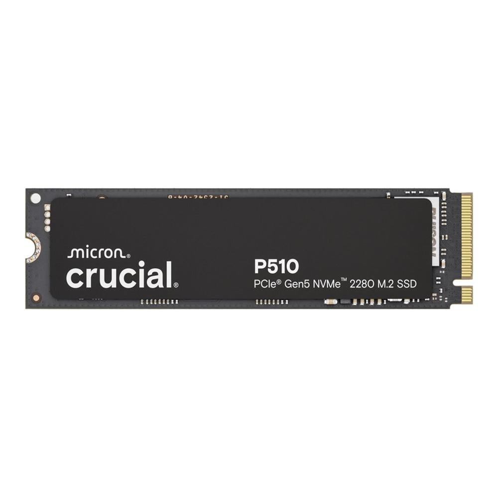 SSD Crucial P510 2TB M.2 2280 PCIe 5.0 NVMe - Alta Velocidad y Rendimiento