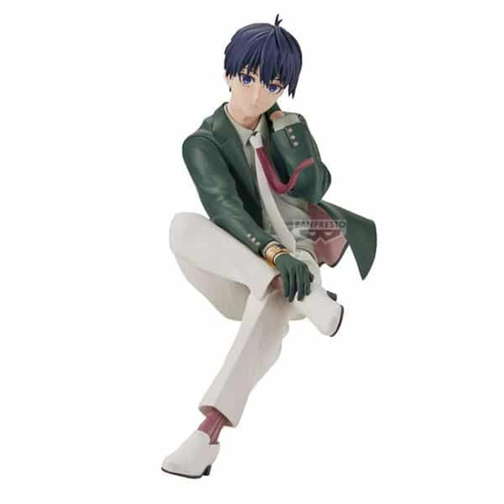 Figura Yoichi Isagi Blue Lock Sweets Flavor 13cm - Edición Limitada