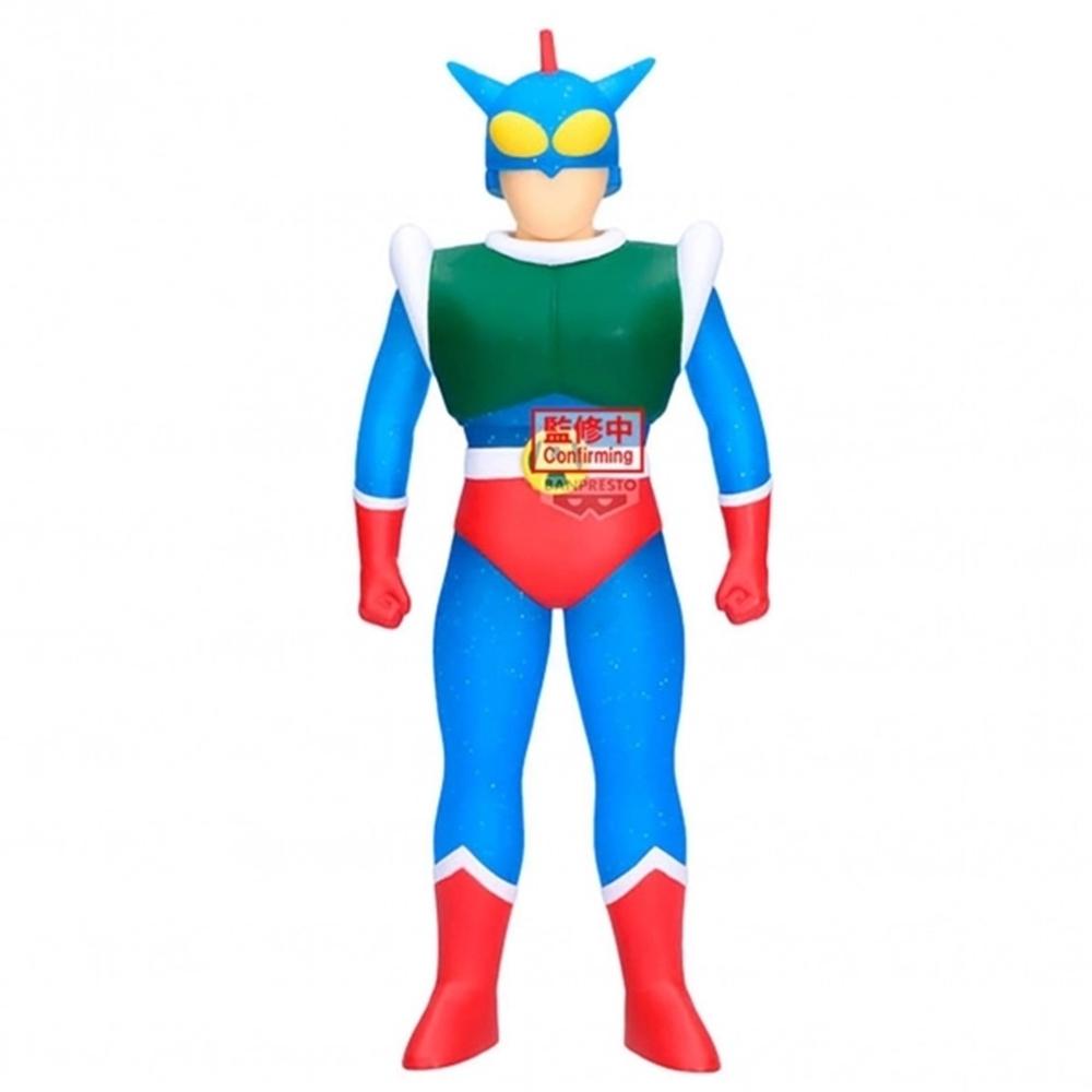 Figura Banpresto Action Kamen Big Sofvimates 22 cm - Crayon Shinchan