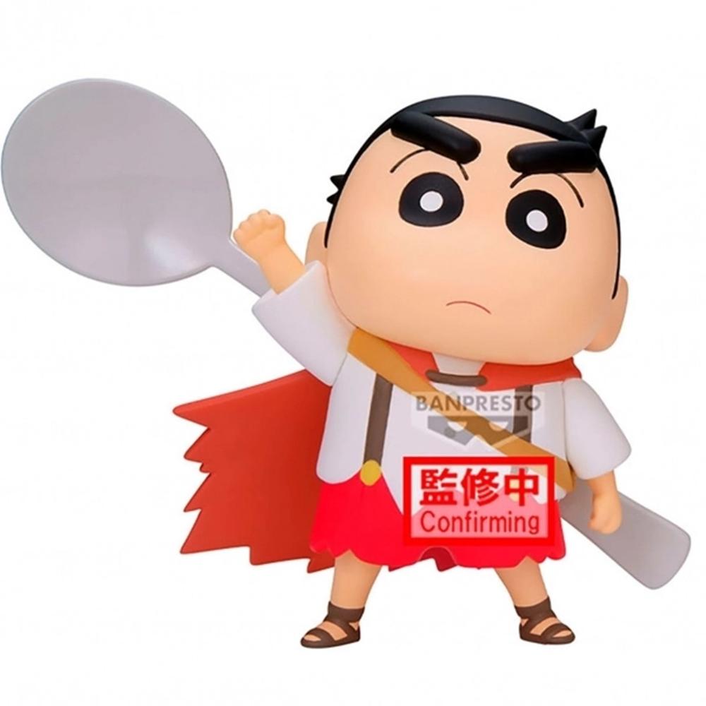 Figura Banpresto Crayon Shinchan: Dancers Kasukabe Boueitai Vol.1 Ver.A 11cm