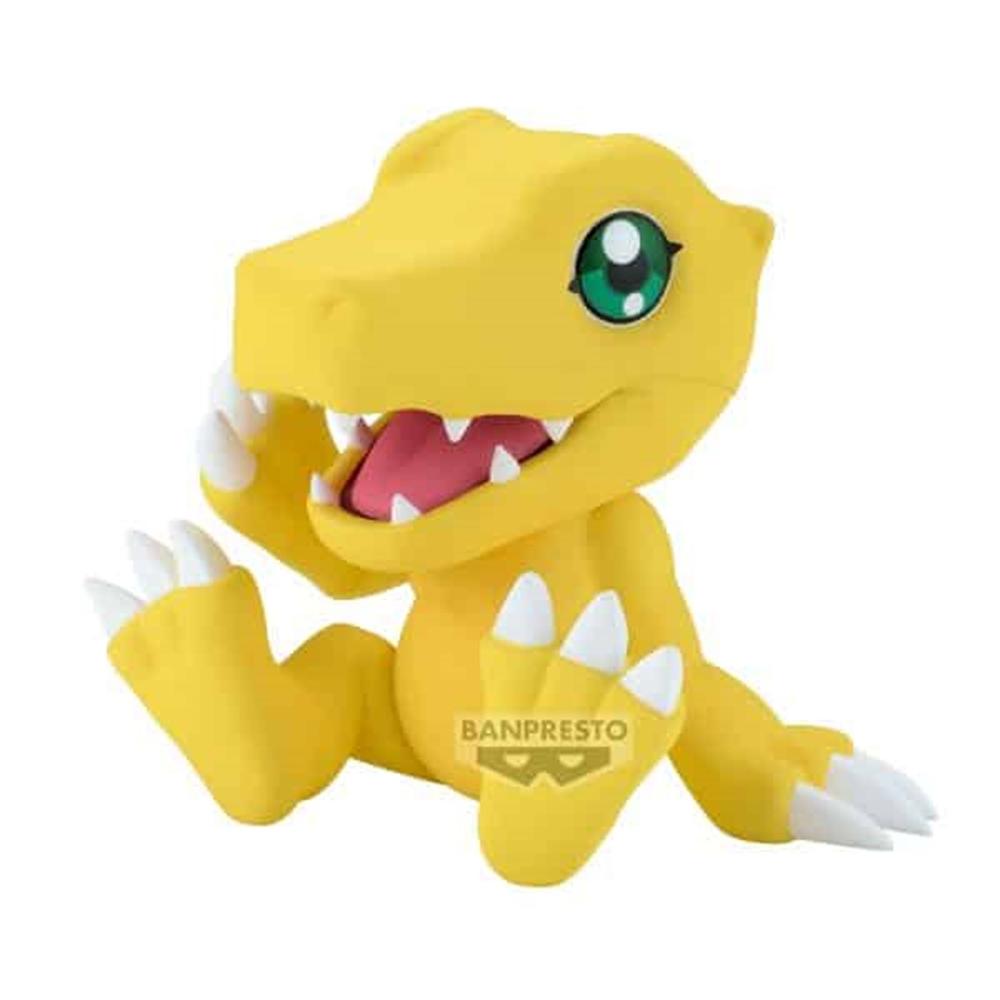 Figura Agumon Sofvimates Vol.2 - Digimon Adventure 9 cm by Banpresto
