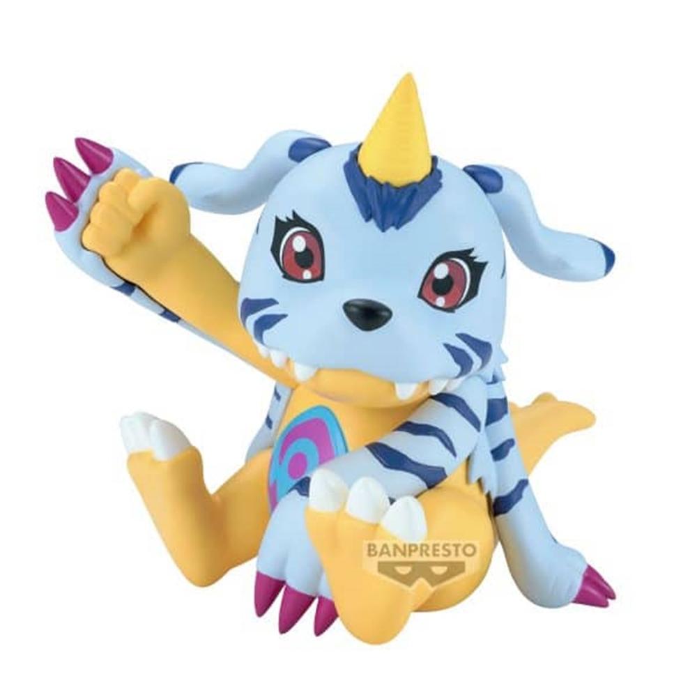 Figura Gabumon Sofvimates 11 cm - Digimon Adventure de Banpresto