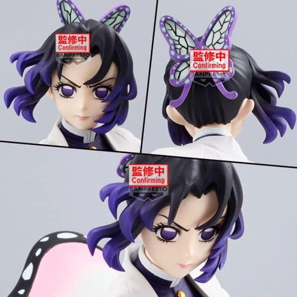 Figura VIBRATION STARS de Shinobu Kocho - Demon Slayer: Kimetsu no Yaiba 14cm