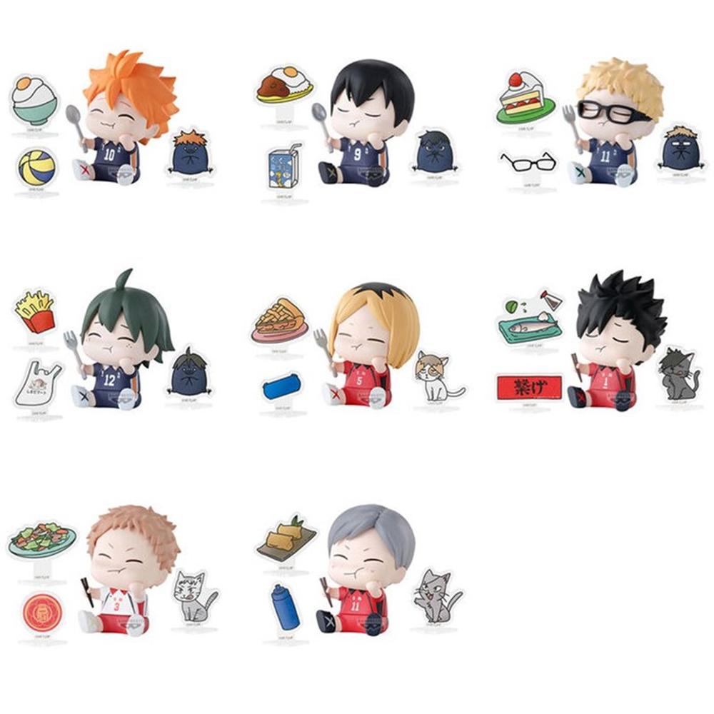 Figura Coleccionable Haikyu!! - Happy Figure Collection 6cm