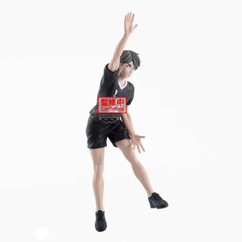 Figura Osamu Miya 18cm Haikyu!! Posing de Banpresto