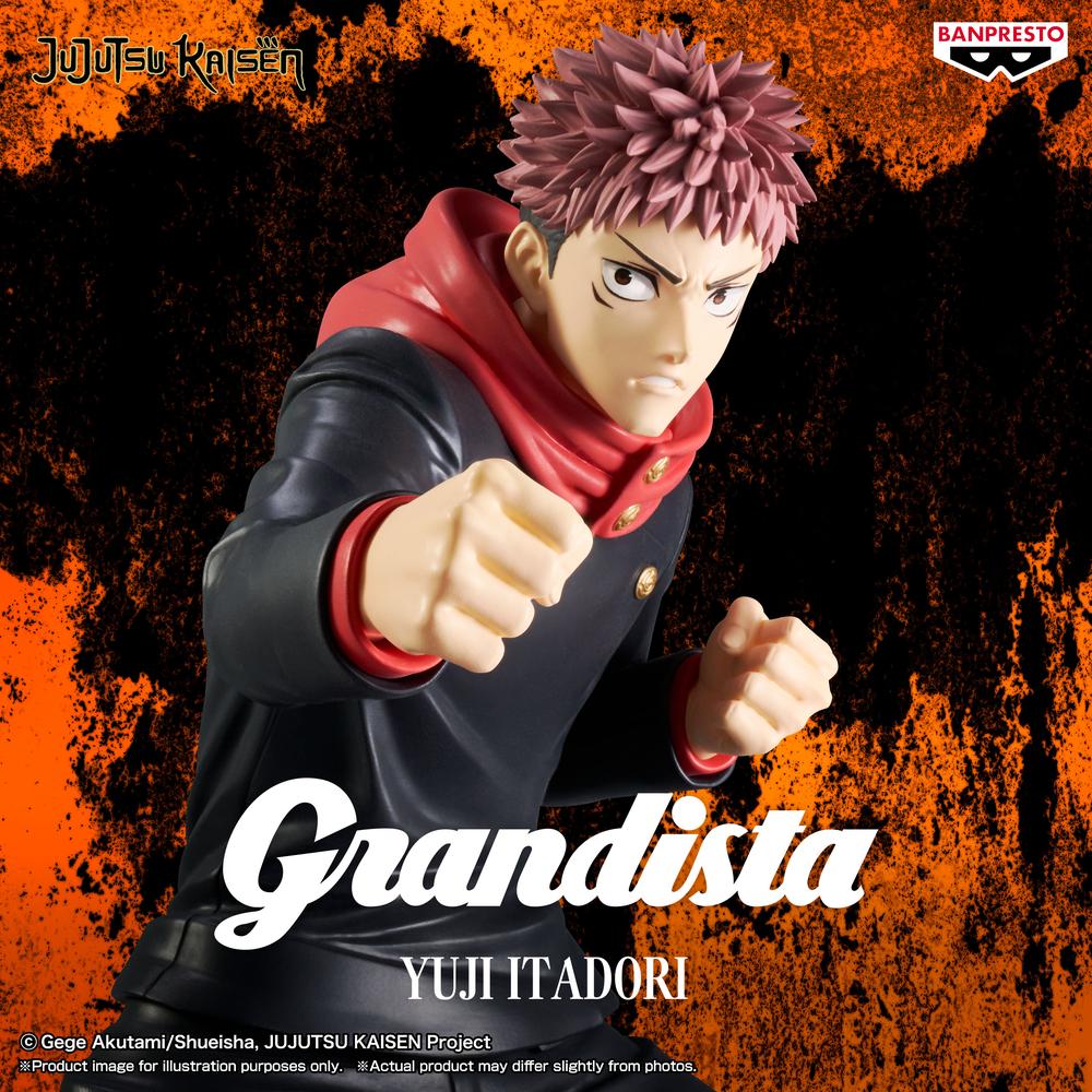Figura Grandista Yuji Itadori 23 cm - Jujutsu Kaisen by Banpresto