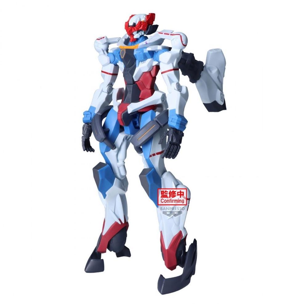 Figura Banpresto Mobile Suit Gundam GQuX Genkai Toppa (Forma antes de activar Omega Psycommu)