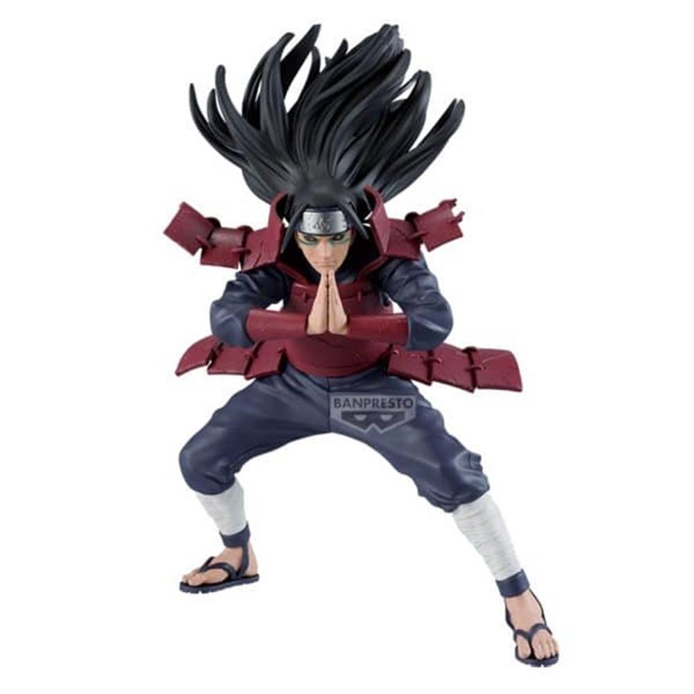 Figura Hashirama Senju 18cm - Vibration Stars de Banpresto